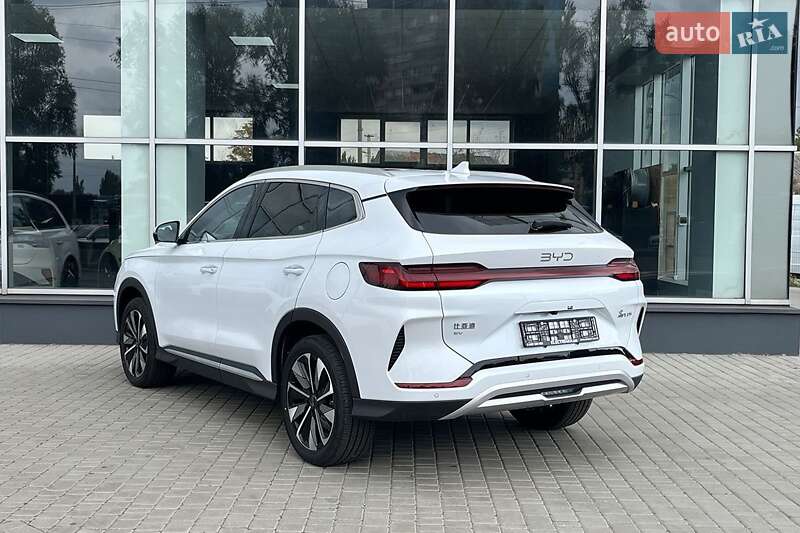 Внедорожник / Кроссовер BYD Song Plus 2024 в Днепре фото 2 Внедорожник / Кроссовер BYD Song Plus 2024 в Днепре