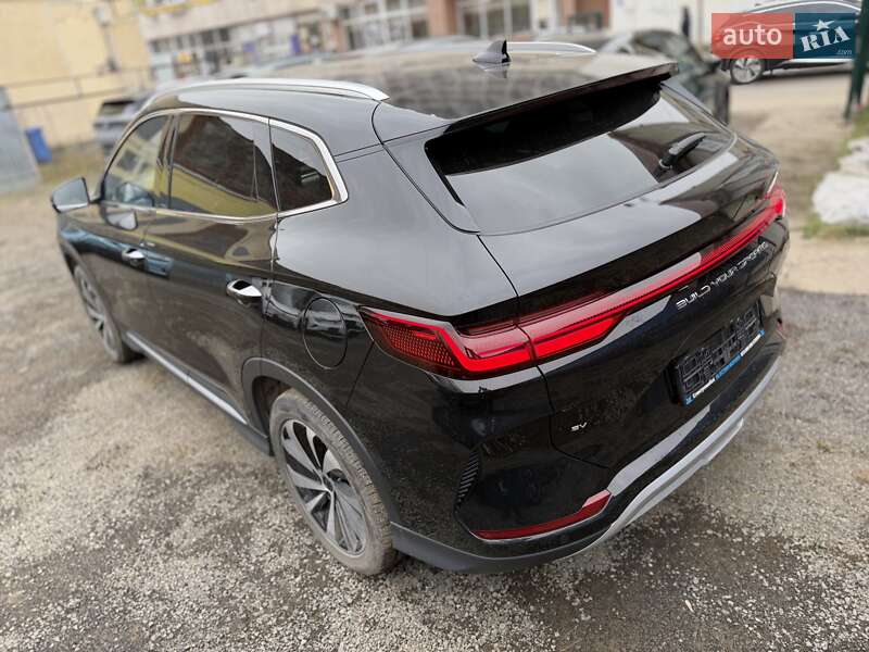 Внедорожник / Кроссовер BYD Song Plus 2024 в Ужгороде фото 5 Внедорожник / Кроссовер BYD Song Plus 2024 в Ужгороде