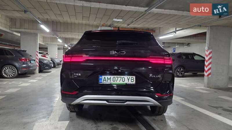 Внедорожник / Кроссовер BYD Song Plus 2025 в Киеве