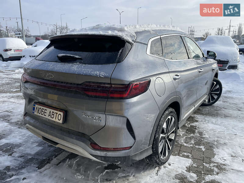 Внедорожник / Кроссовер BYD Song Plus 2025 в Львове