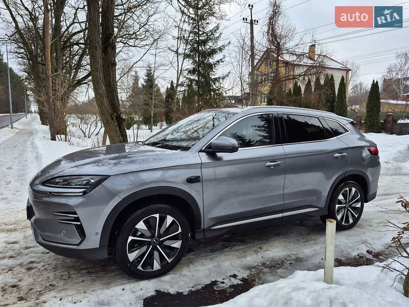 Внедорожник / Кроссовер BYD Song Plus 2025 в Шевченково фото 2 Внедорожник / Кроссовер BYD Song Plus 2025 в Шевченково