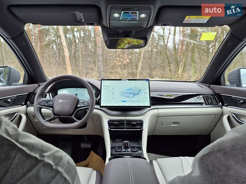Внедорожник / Кроссовер BYD Song Plus 2025 в Шевченково фото 11 Внедорожник / Кроссовер BYD Song Plus 2025 в Шевченково