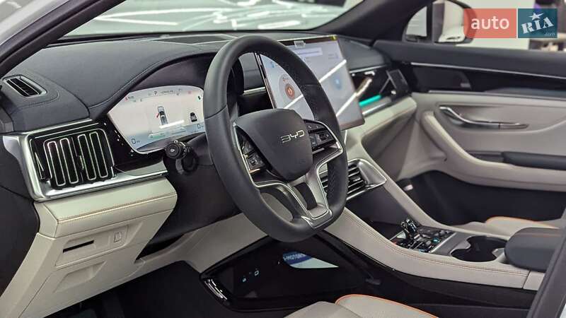 Внедорожник / Кроссовер BYD Song Plus 2023 в Киеве