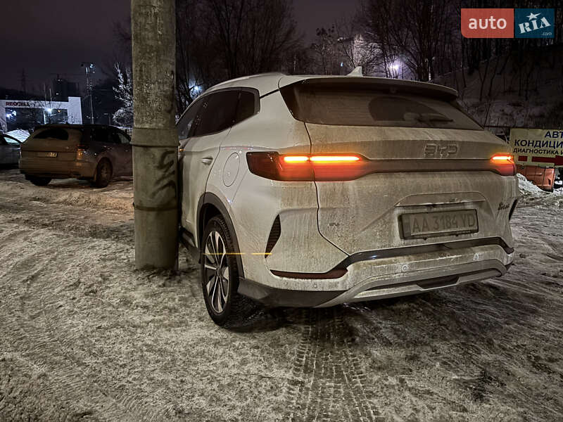 Позашляховик / Кросовер BYD Song Plus 2025 в Києві