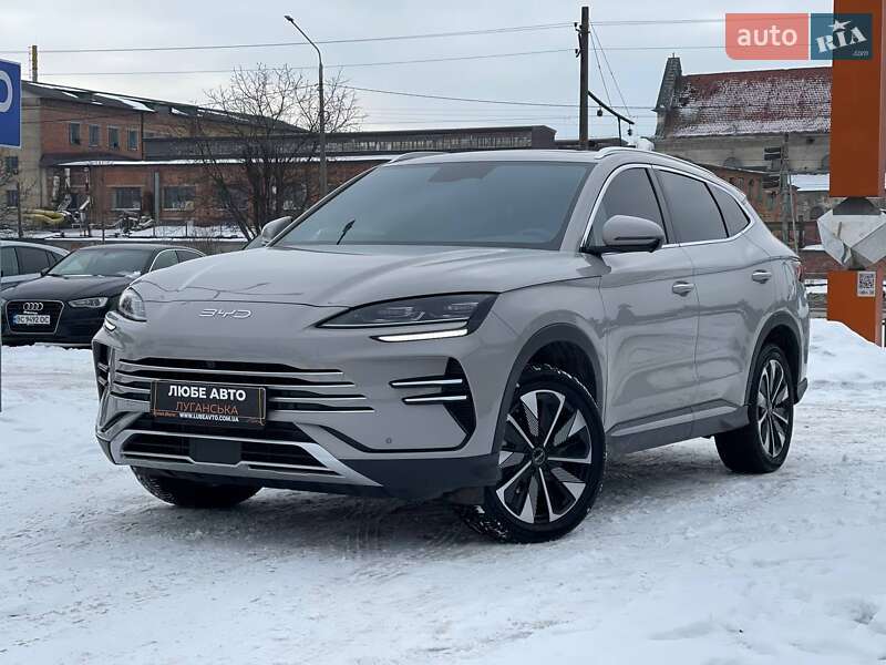 Позашляховик / Кросовер BYD Song Plus 2024 в Львові