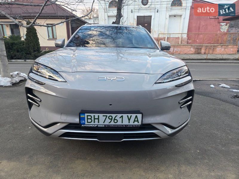 BYD Song Plus 2025 BYD Song Plus 2025