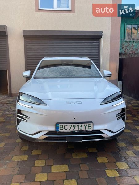 Внедорожник / Кроссовер BYD Song Plus 2024 в Киеве
