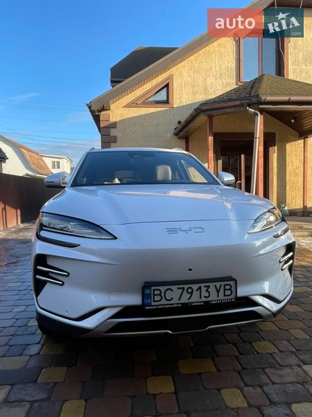 Внедорожник / Кроссовер BYD Song Plus 2024 в Киеве