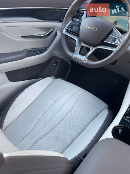 Внедорожник / Кроссовер BYD Song Plus 2024 в Киеве