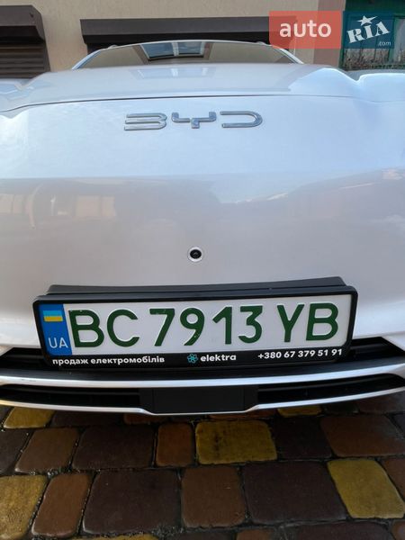 Внедорожник / Кроссовер BYD Song Plus 2024 в Киеве