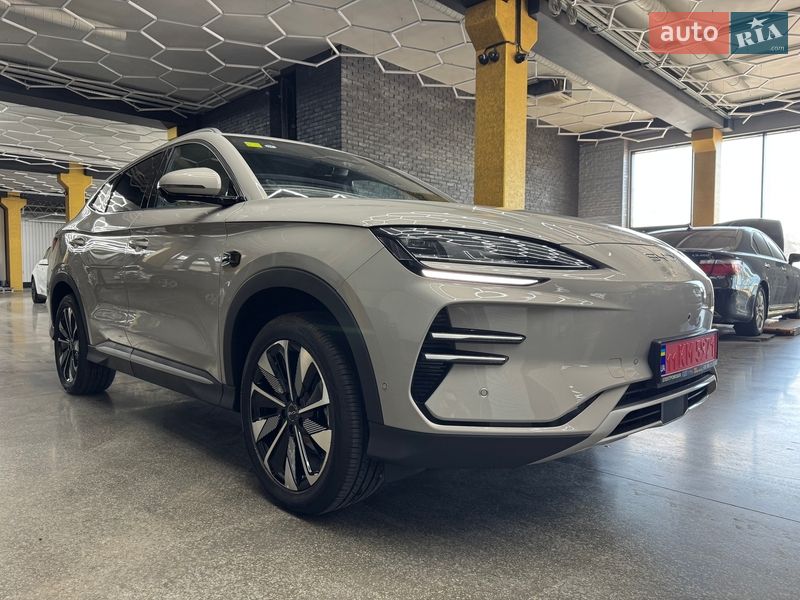 Внедорожник / Кроссовер BYD Song Plus 2025 в Киеве фото 4 Внедорожник / Кроссовер BYD Song Plus 2025 в Киеве