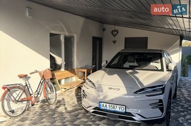 Позашляховик / Кросовер BYD Song Plus 2025 в Києві