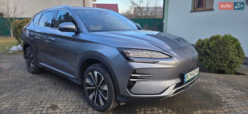 Позашляховик / Кросовер BYD Song Plus 2024 в Радехові