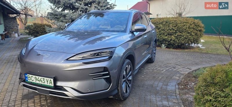 Позашляховик / Кросовер BYD Song Plus 2024 в Радехові