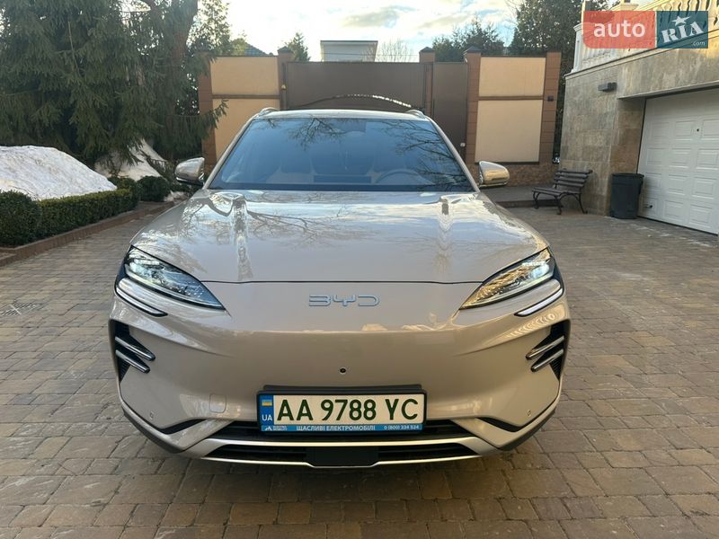 Позашляховик / Кросовер BYD Song Plus 2024 в Києві