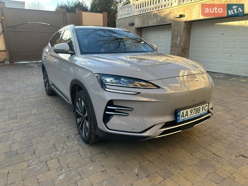 Позашляховик / Кросовер BYD Song Plus 2024 в Києві
