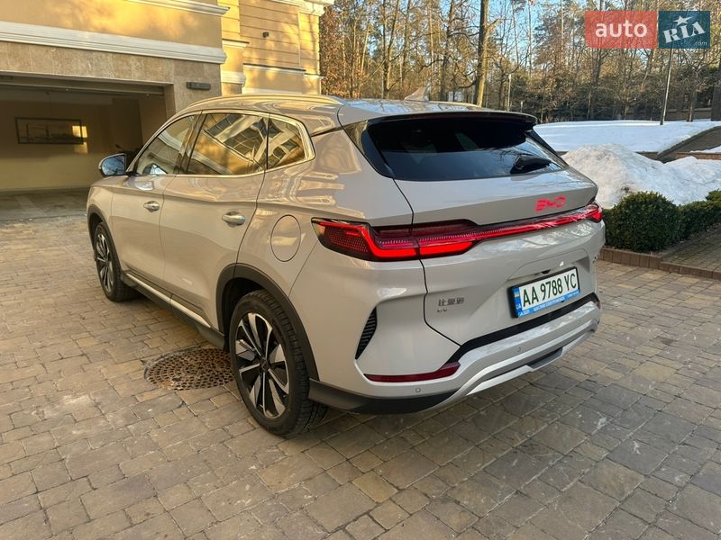 Позашляховик / Кросовер BYD Song Plus 2024 в Києві