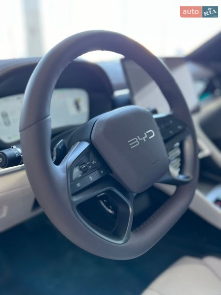 Внедорожник / Кроссовер BYD Song Plus 2025 в Киеве