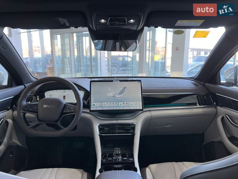 Внедорожник / Кроссовер BYD Song Plus 2025 в Киеве