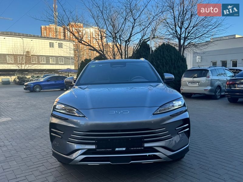 Внедорожник / Кроссовер BYD Song Plus 2025 в Одессе