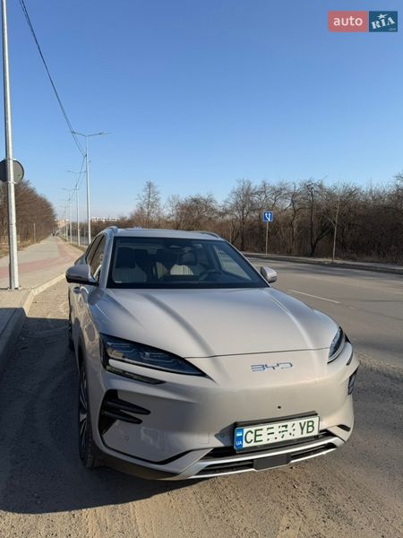 Внедорожник / Кроссовер BYD Song Plus 2024 в Черновцах