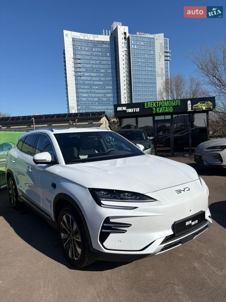 Позашляховик / Кросовер BYD Song Plus 2025 в Києві