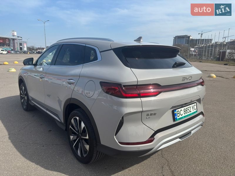 Внедорожник / Кроссовер BYD Song Plus 2024 в Одессе