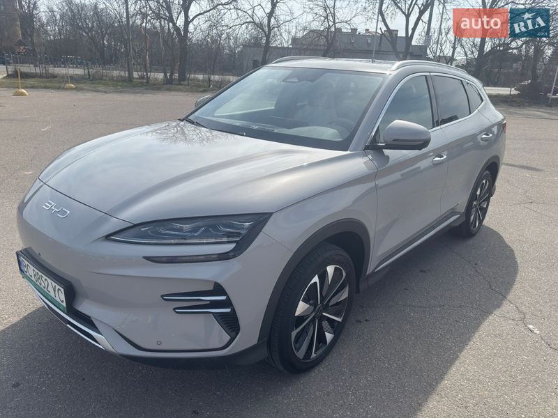 Внедорожник / Кроссовер BYD Song Plus 2024 в Одессе