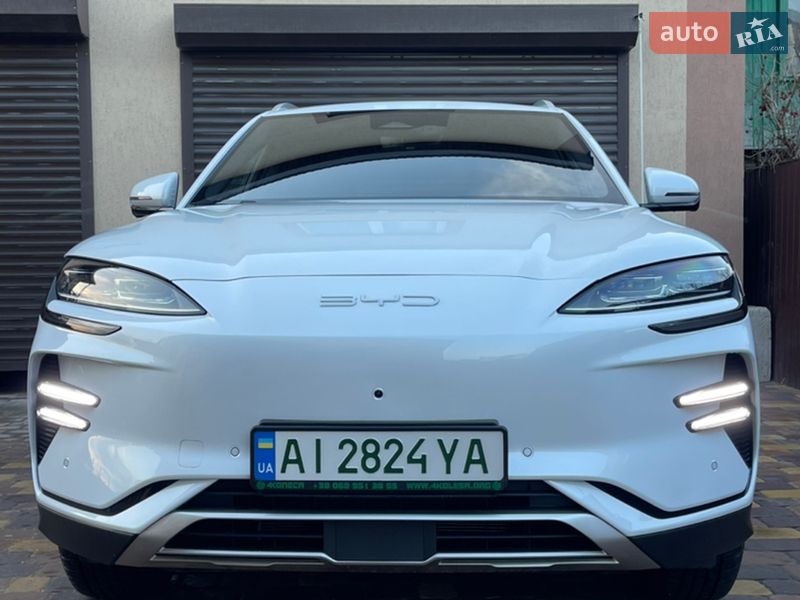 Внедорожник / Кроссовер BYD Song Plus 2023 в Киеве