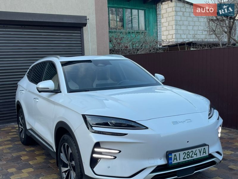 Внедорожник / Кроссовер BYD Song Plus 2023 в Киеве