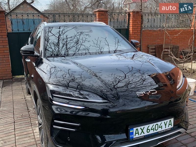 Внедорожник / Кроссовер BYD Song Plus 2025 в Харькове фото 3 Внедорожник / Кроссовер BYD Song Plus 2025 в Харькове