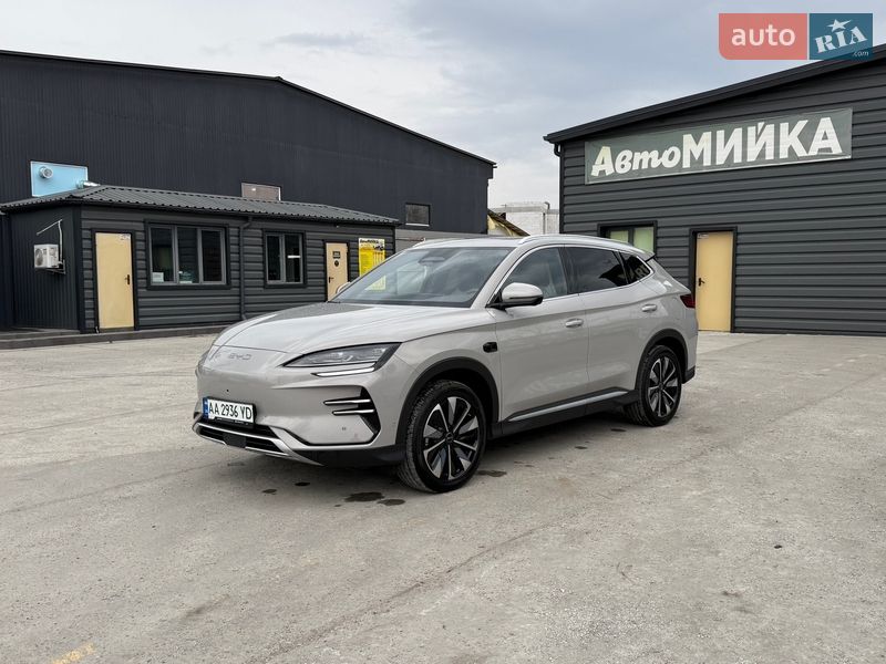 Внедорожник / Кроссовер BYD Song Plus 2025 в Киеве фото Внедорожник / Кроссовер BYD Song Plus 2025 в Киеве