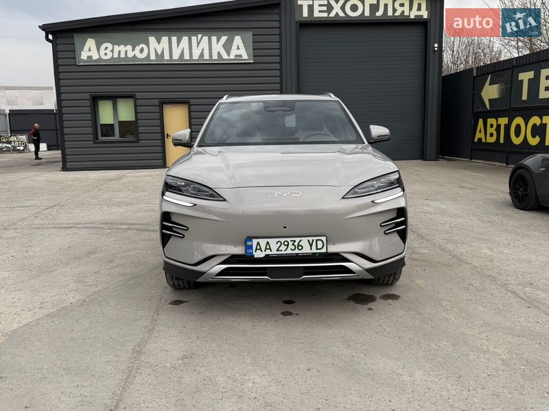 Внедорожник / Кроссовер BYD Song Plus 2025 в Киеве фото 2 Внедорожник / Кроссовер BYD Song Plus 2025 в Киеве