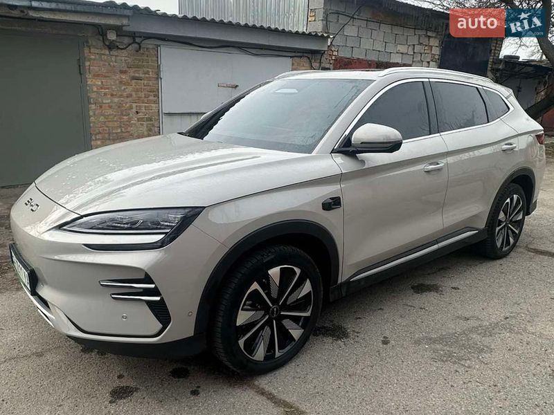 Внедорожник / Кроссовер BYD Song Plus 2025 в Кропивницком фото Внедорожник / Кроссовер BYD Song Plus 2025 в Кропивницком