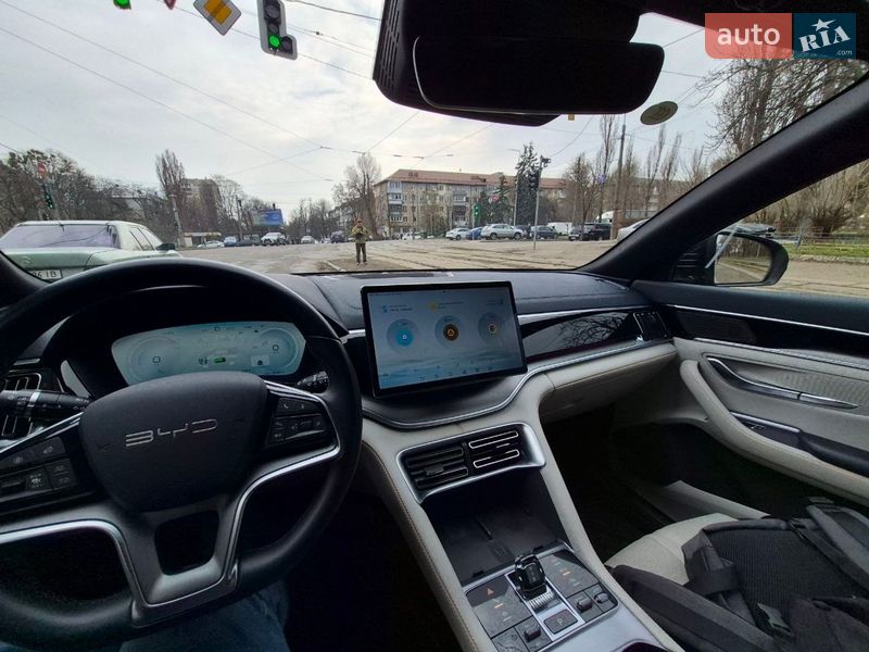 Внедорожник / Кроссовер BYD Song Plus 2023 в Киеве