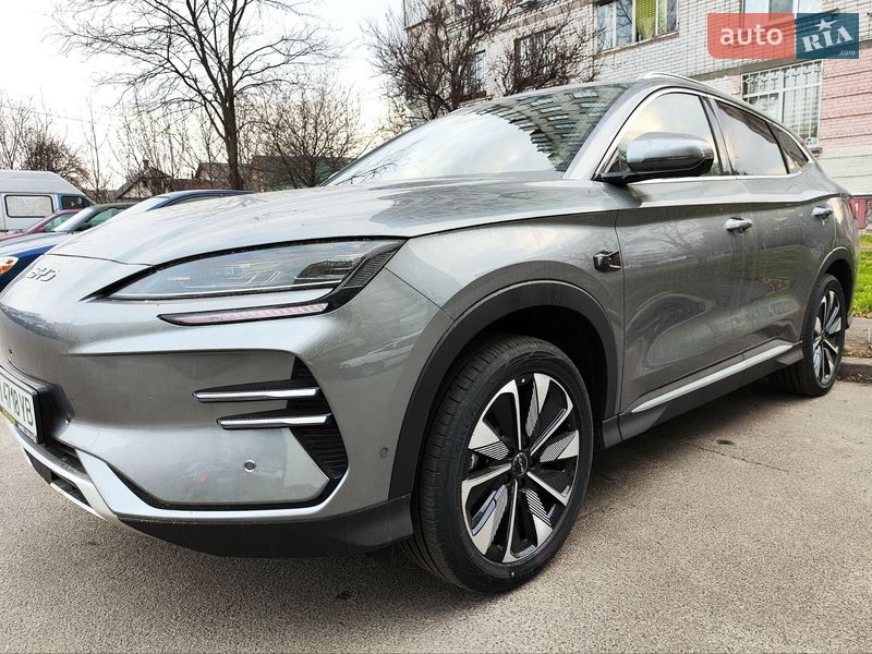 BYD Song Plus 2025 BYD Song Plus 2025