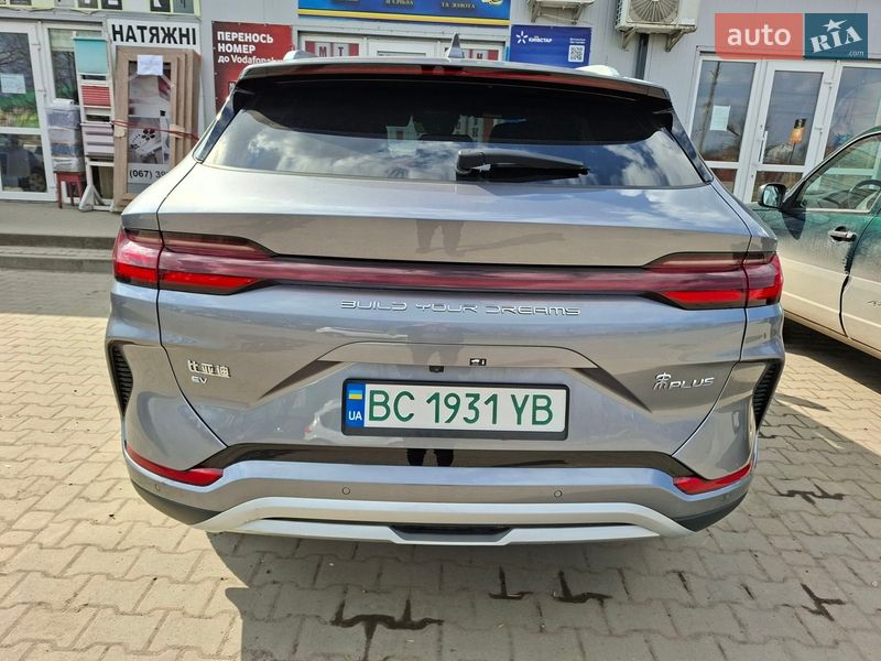Внедорожник / Кроссовер BYD Song Plus 2023 в Радехове