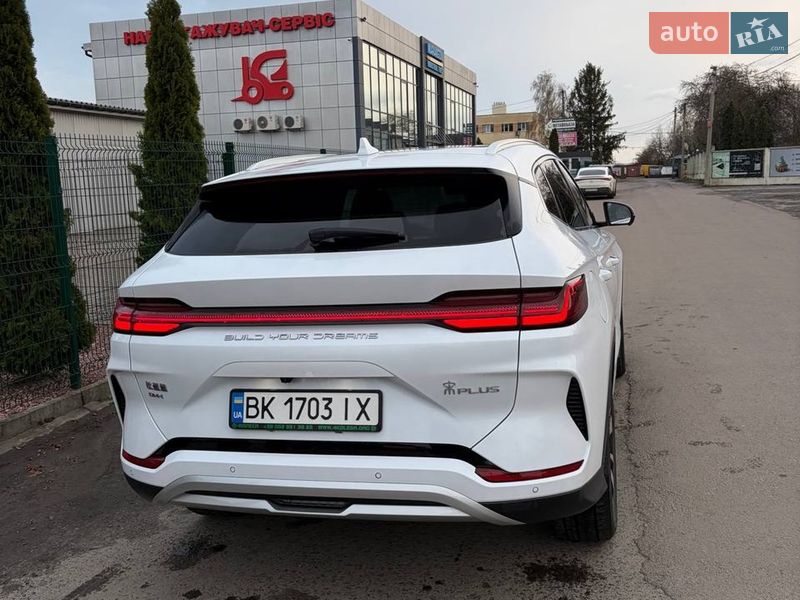 Позашляховик / Кросовер BYD Song Plus 2023 в Рівному