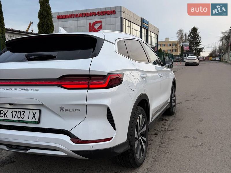 Позашляховик / Кросовер BYD Song Plus 2023 в Рівному