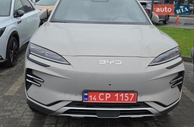 Позашляховик / Кросовер BYD Song Plus 2025 в Івано-Франківську