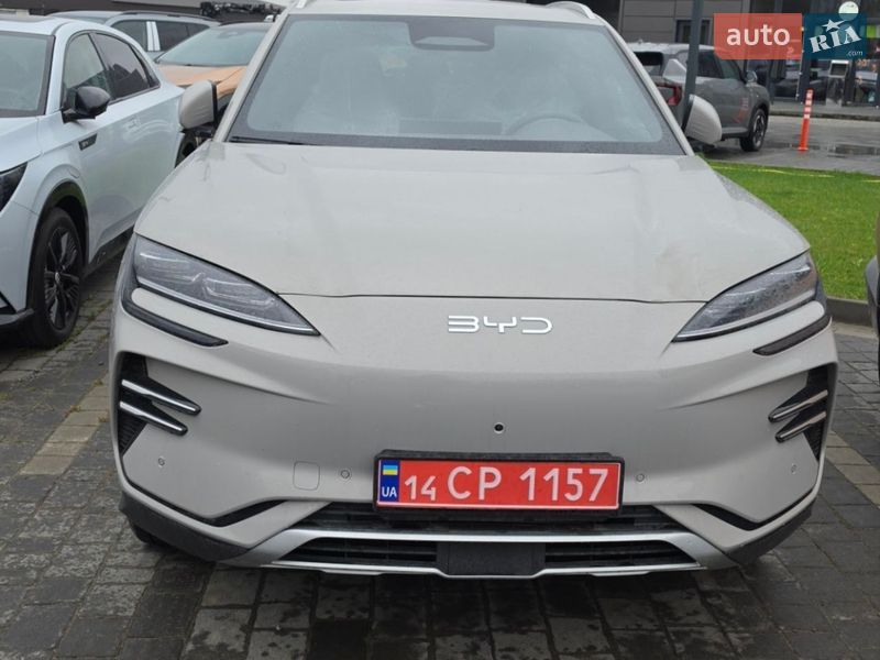 BYD Song Plus 2025