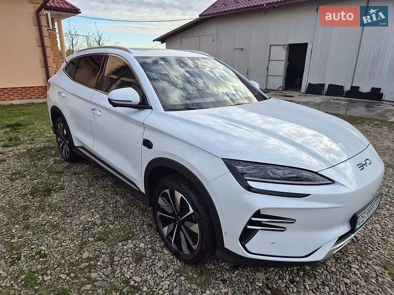 Внедорожник / Кроссовер BYD Song Plus 2025 в Черновцах фото 18 Внедорожник / Кроссовер BYD Song Plus 2025 в Черновцах