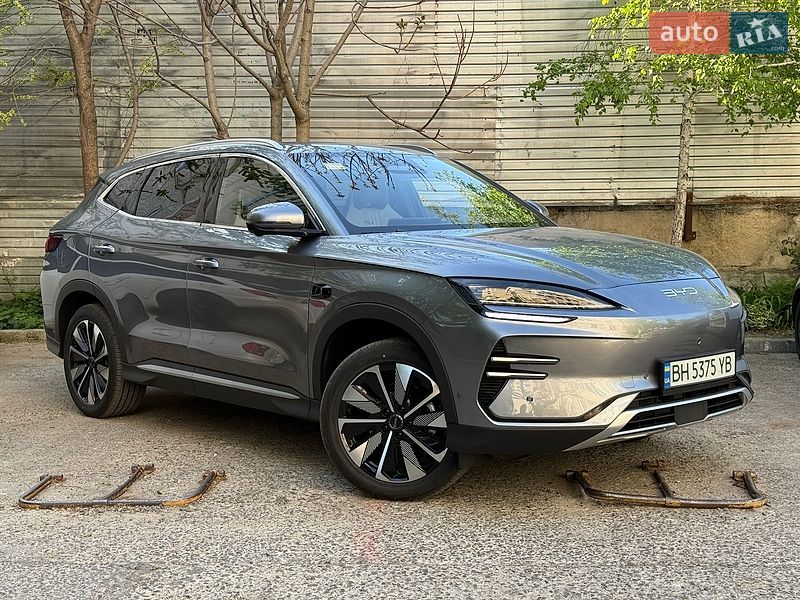 Внедорожник / Кроссовер BYD Song Plus 2025 в Одессе