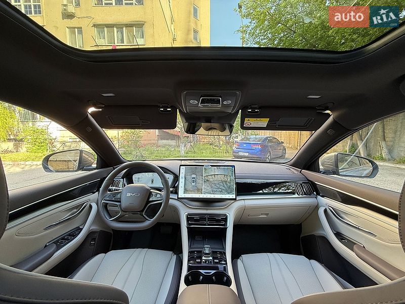 Внедорожник / Кроссовер BYD Song Plus 2025 в Одессе