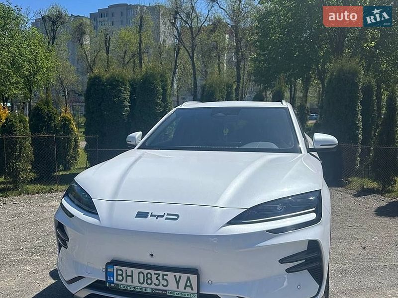 Внедорожник / Кроссовер BYD Song Plus 2023 в Хмельницком