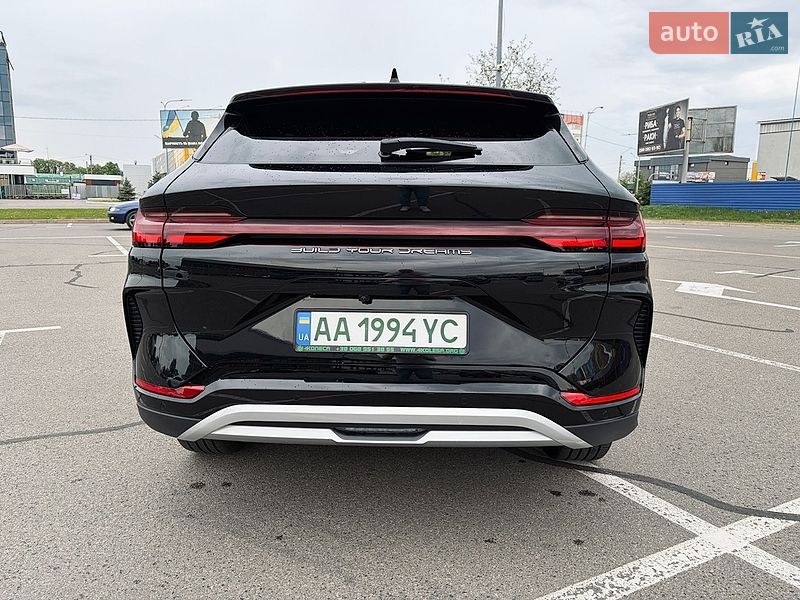 Внедорожник / Кроссовер BYD Song Plus 2023 в Киеве