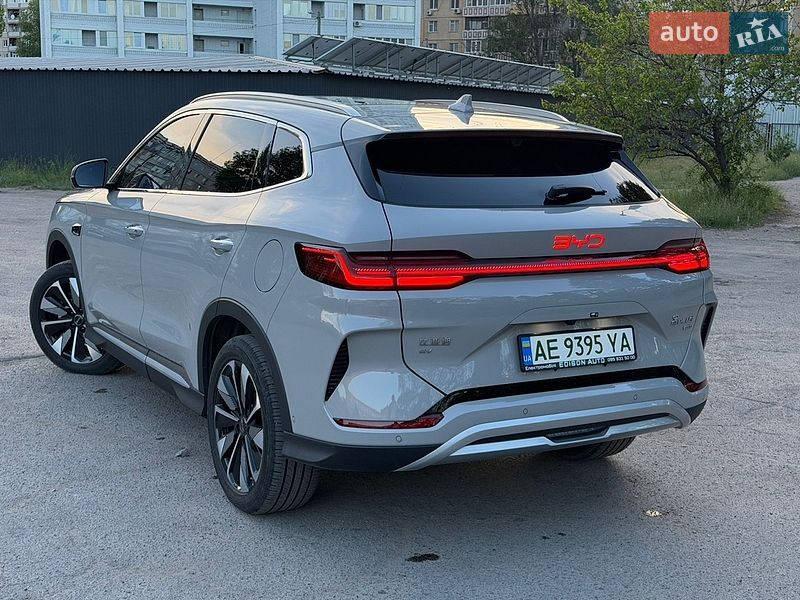 Внедорожник / Кроссовер BYD Song Plus 2025 в Каменском