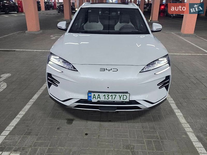 BYD Song Plus 2024