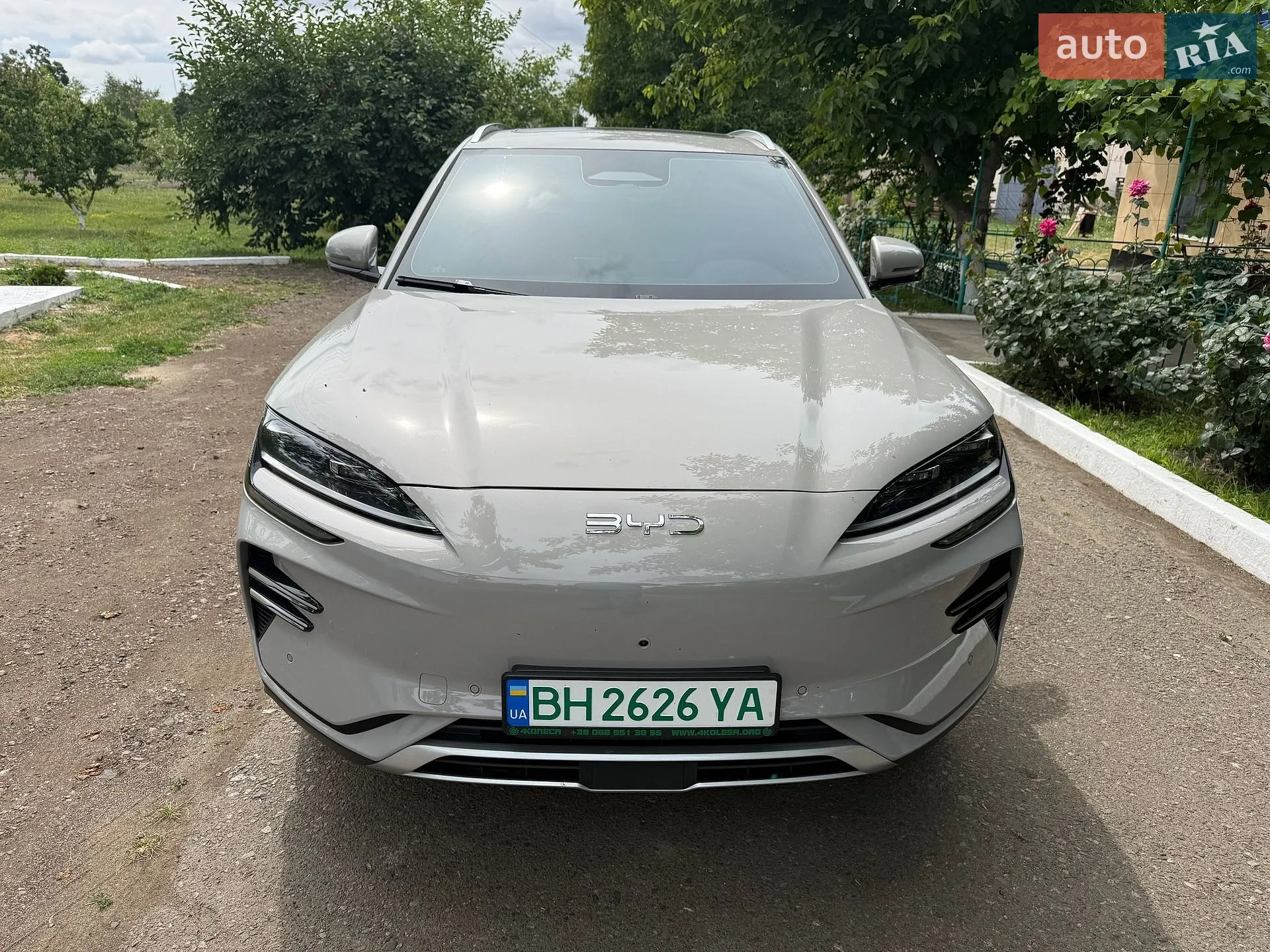 AUTO.RIA – Продам БИД Сонг Плюс 2025 (BH2626YA) электро