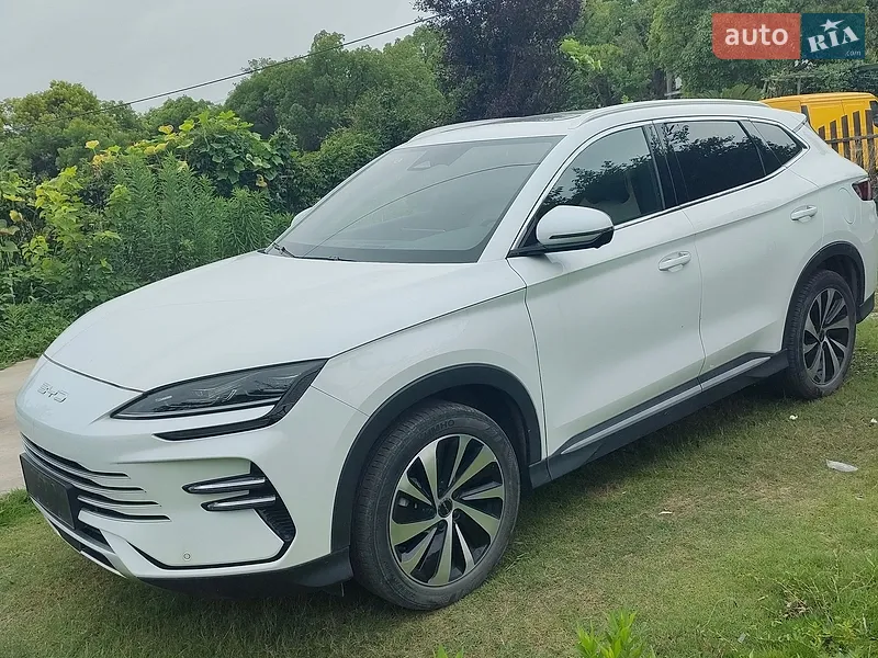 BYD Song Plus 2024
